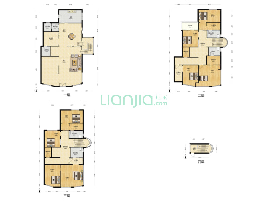 轩坤花苑 8室2厅7卫 275平方