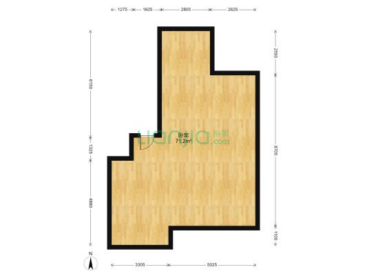 南关大街税务楼 1室0厅0卫 85平方