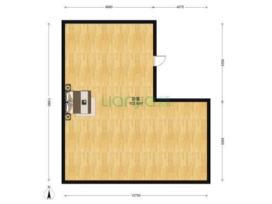 江湾绿园 1室0厅0卫 140平方