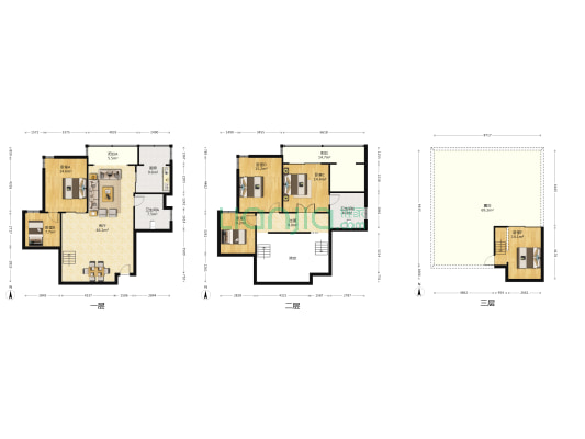 南园小区 6室1厅2卫 220平方