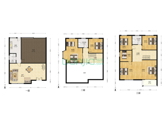 银馨家园 7室1厅3卫 339平方