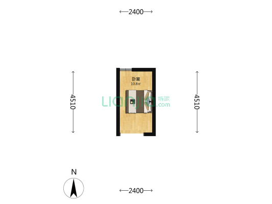 中天商厦 1室0厅0卫 27平方