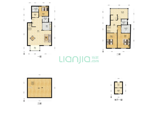 银城原溪 3室1厅4卫 170平方