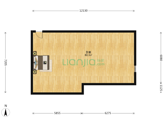 仓边路35号大院 1室0厅0卫 109平方