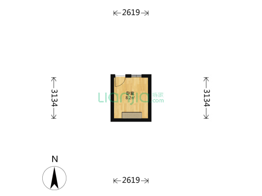 沙土山街 1室0厅0卫 11平方