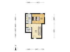 生活方便 交通便利社区  业主诚心卖-涿州天保郦景户型图