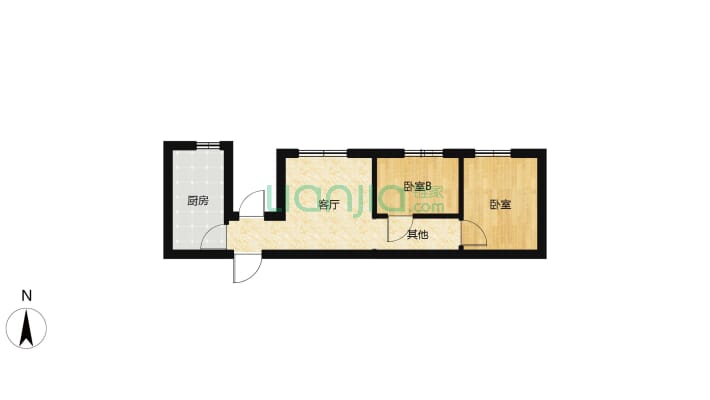 省委宁卧庄家属院二手房实景图