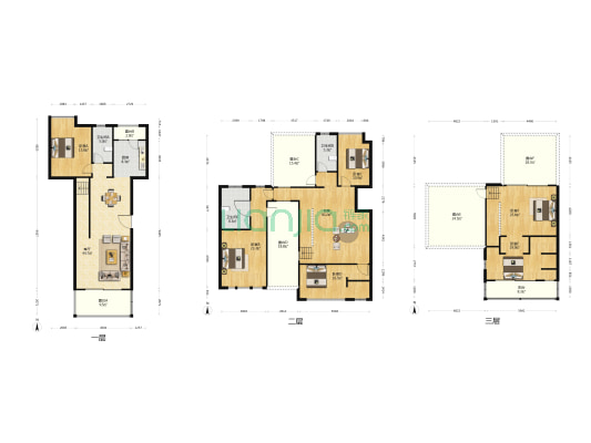 海伦堡爱ME城市 7室1厅3卫 192平方
