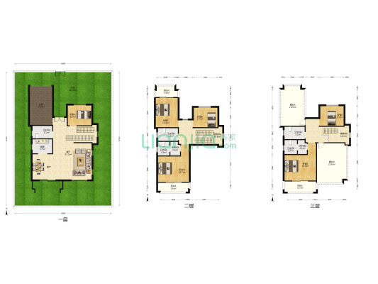 锦绣名居 6室1厅7卫 281平方