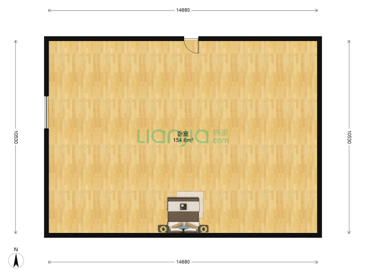 富润家园 1室0厅0卫 207平方