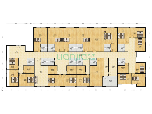 德珠商务中心 18室1厅14卫 717平方