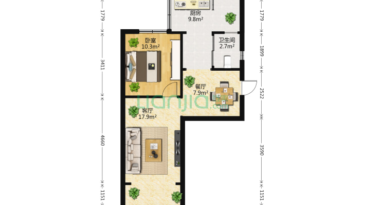 宝善街213号二手房实景图