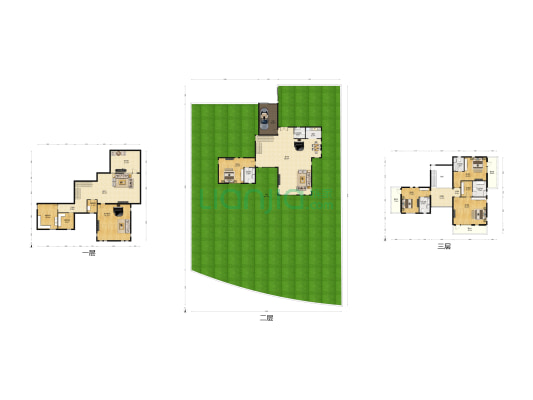 雁栖半岛 5室2厅5卫 428平方