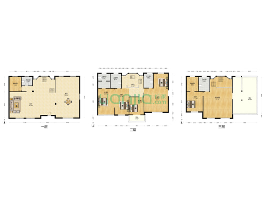 盘龙新村 6室2厅5卫 583平方