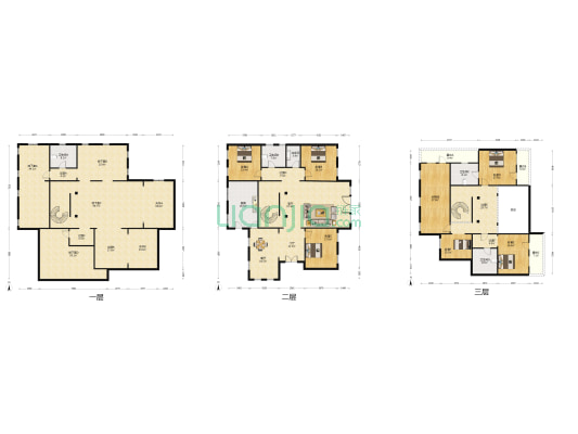 玉麒麟半岛别墅 6室2厅5卫 342平方