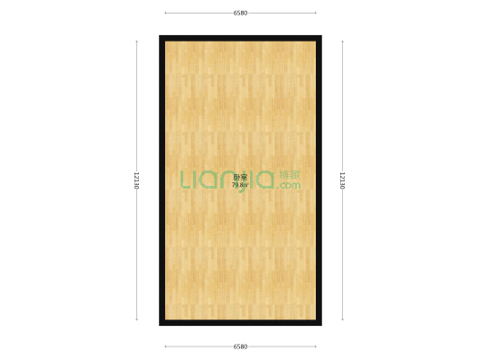 美院家属楼 1室0厅0卫 82平方