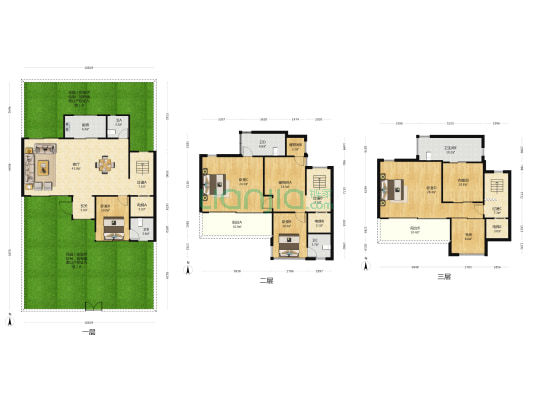 前湾南区 5室1厅5卫 254平方
