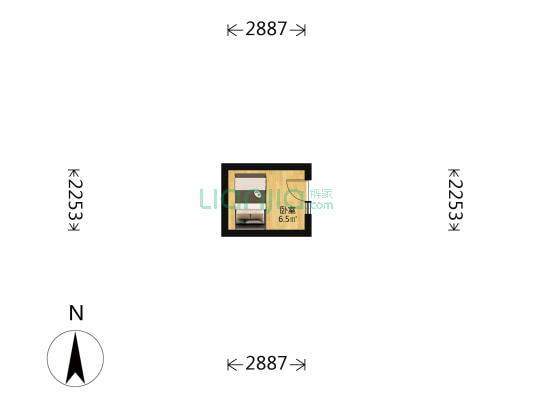文丞相胡同 1室0厅0卫 8平方
