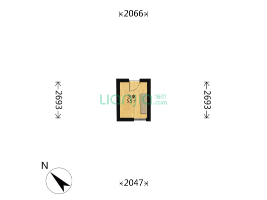 沈阳路 1室0厅0卫 11平方