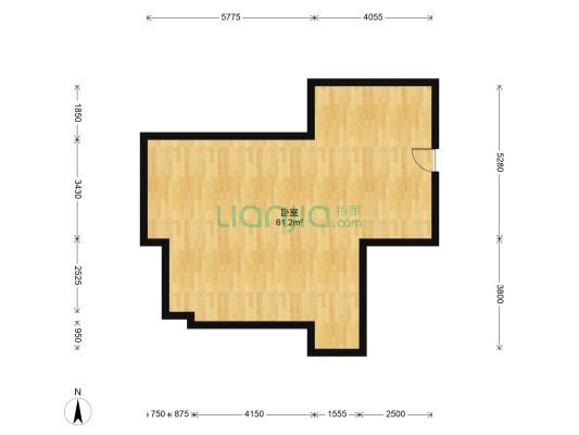 晟方佳苑 1室0厅0卫 75平方