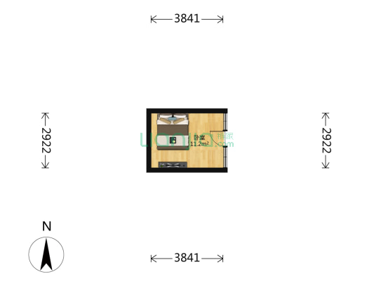 法华寺东街 1室0厅0卫 14平方
