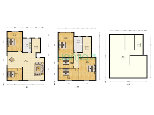 带湖路78号 6室1厅1卫 254平方