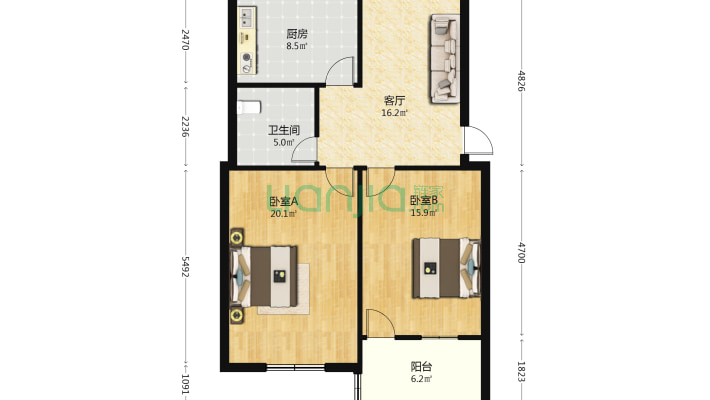 鼓山新村(西昌南路)二手房实景图