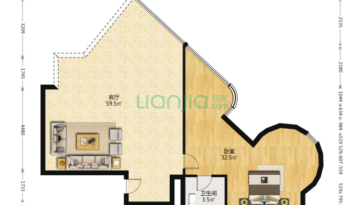 时代方舟二手房实景图