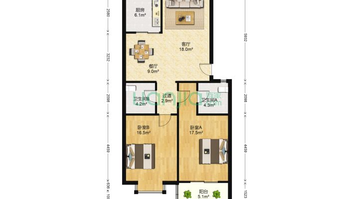 和平路603号二手房实景图