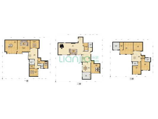 新浦江城(江柳路200弄)(别墅) 10室2厅6卫 454平方