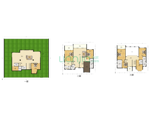 海信·濮塘度假区 7室3厅10卫 381平方