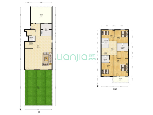 华业龙玺别墅 4室1厅4卫 278平方