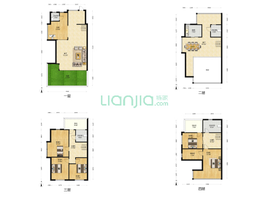 桂湖别院 6室2厅4卫 244平方