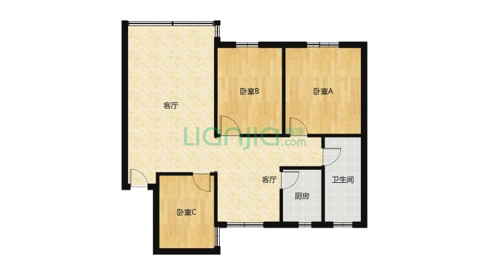 乐华楼二手房实景图