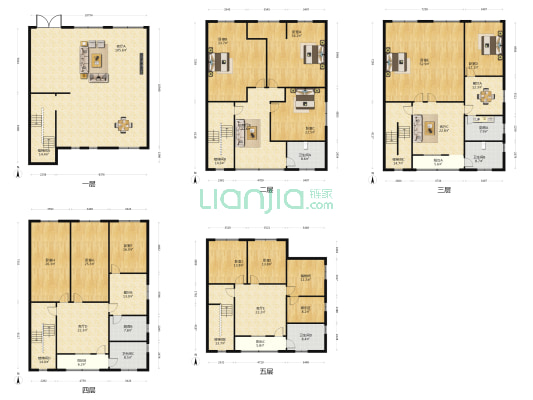 新谭南路 10室7厅4卫 279平方