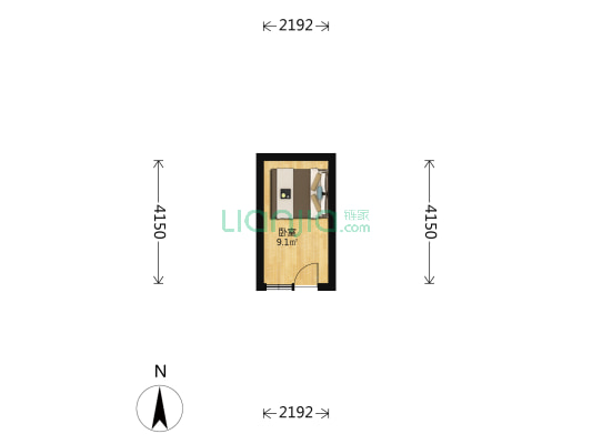 盒子胡同 1室0厅0卫 12平方