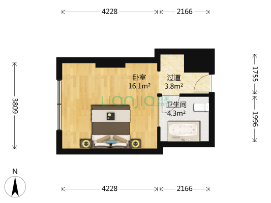 四季康城酒店房源|户型图|小区车位|交通地址详情分析!