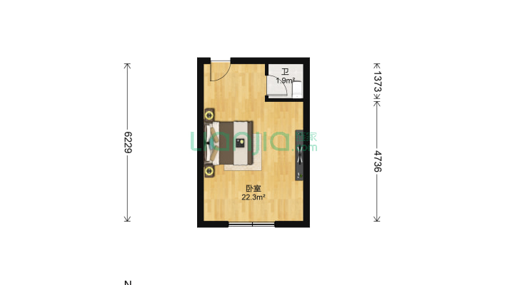 中关村科技城二手房实景图
