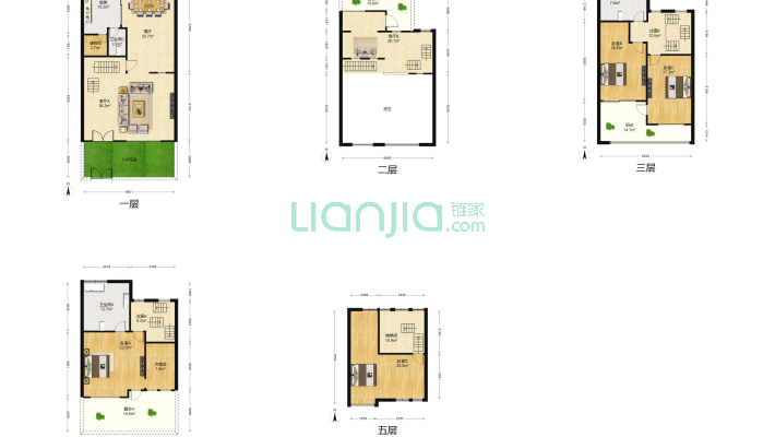 城市经典(二期)(别墅)二手房实景图