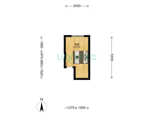 清水楼 1室0厅0卫 13平方