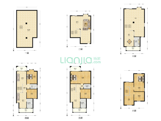 瑞园小区 5室5厅4卫 452平方