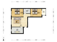 房子楼层好   格局好    配套齐全-涿州北新家园户型图