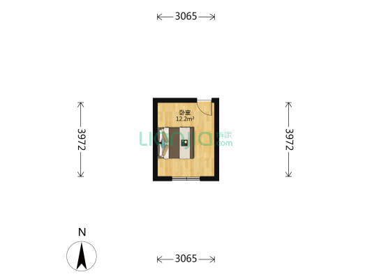 南普陀路 1室0厅0卫 58平方