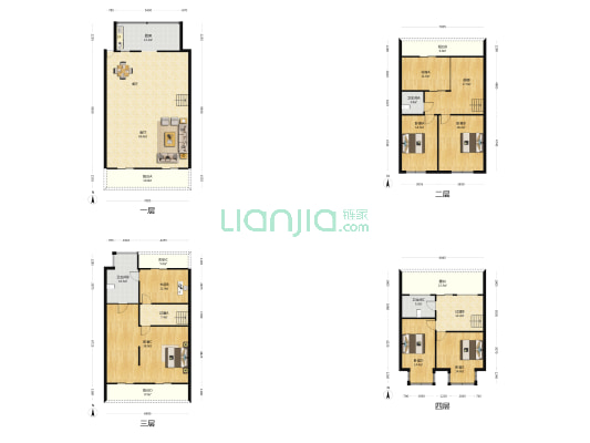爱丁堡一期 7室1厅3卫 303平方
