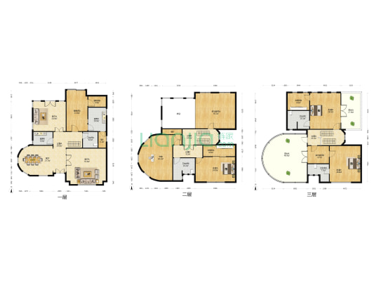 桂苑商务区 6室3厅4卫 485平方