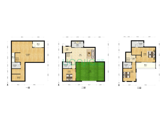 绿地滇池国际健康城山澜苑 4室1厅4卫 109平方