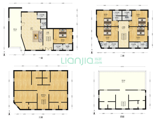 麻洲街 5室1厅6卫 369平方