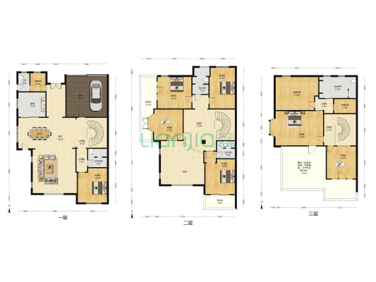 华侨花园荣锦园 7室1厅5卫 650平方