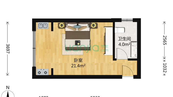 馨星大厦二手房实景图