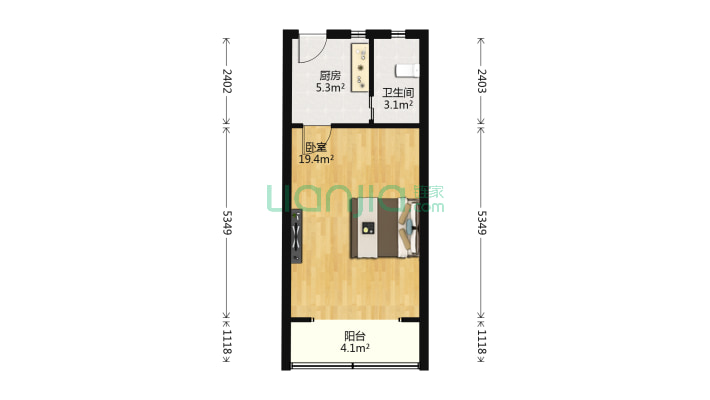 西藏北路963号二手房实景图
